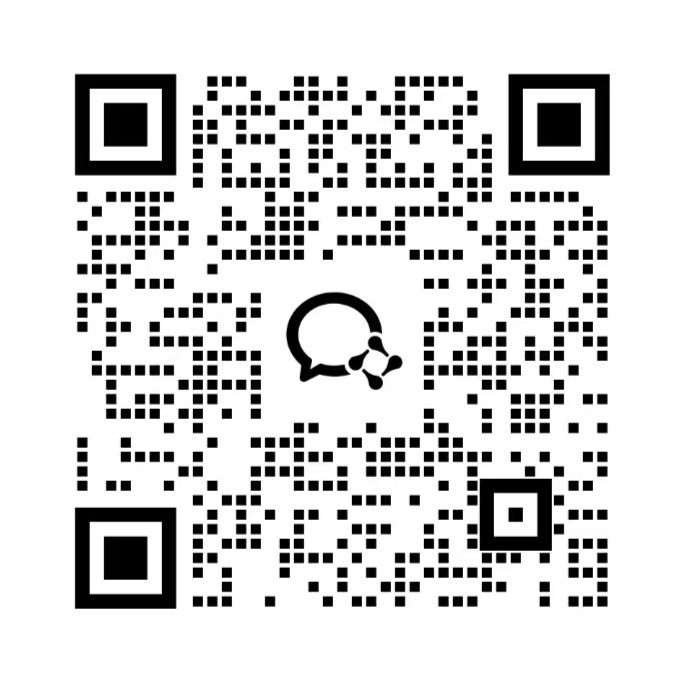 微信二维码，长按识别加好友
